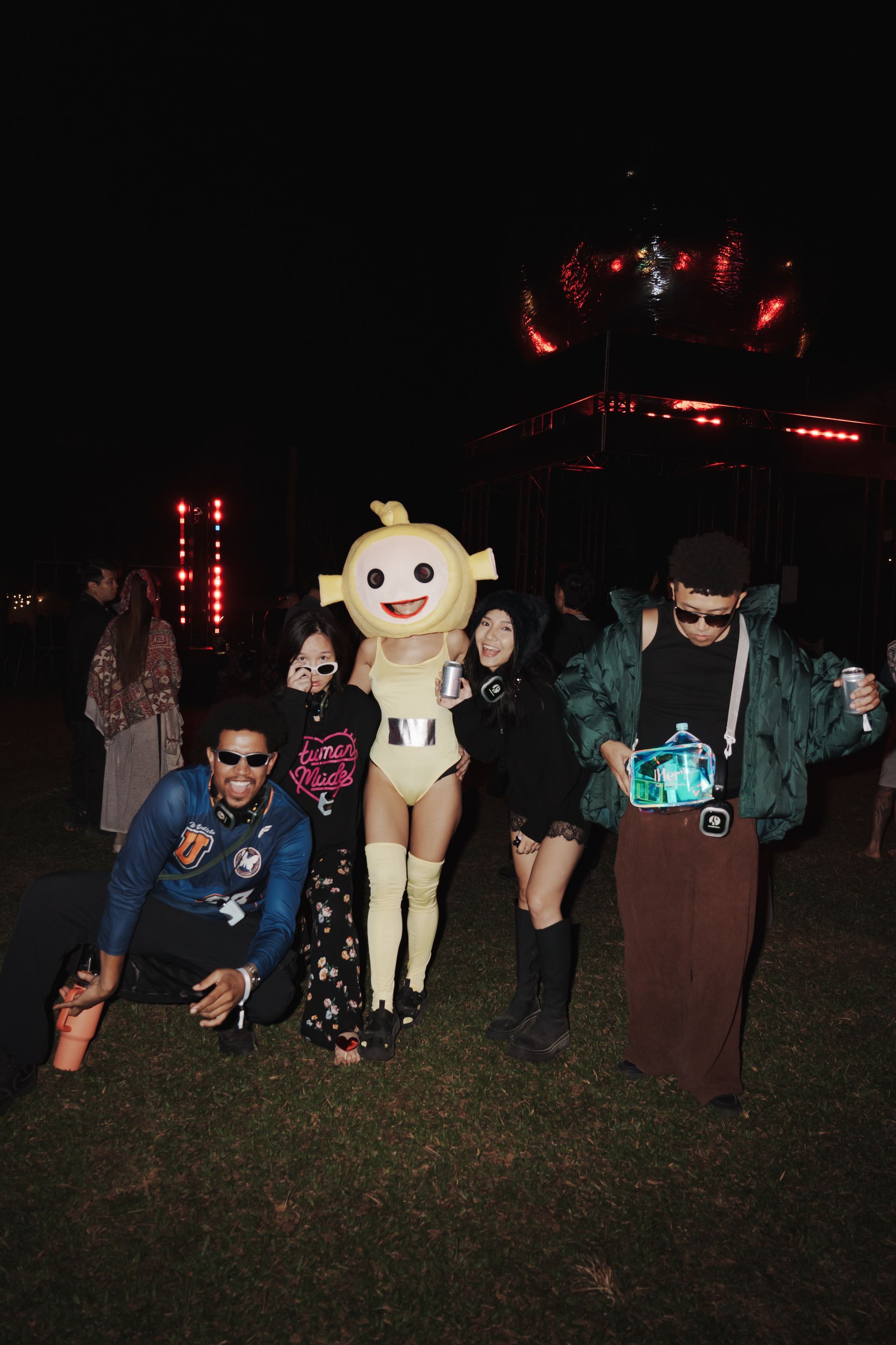 mirage festival | mirage 音樂季活動現場 |