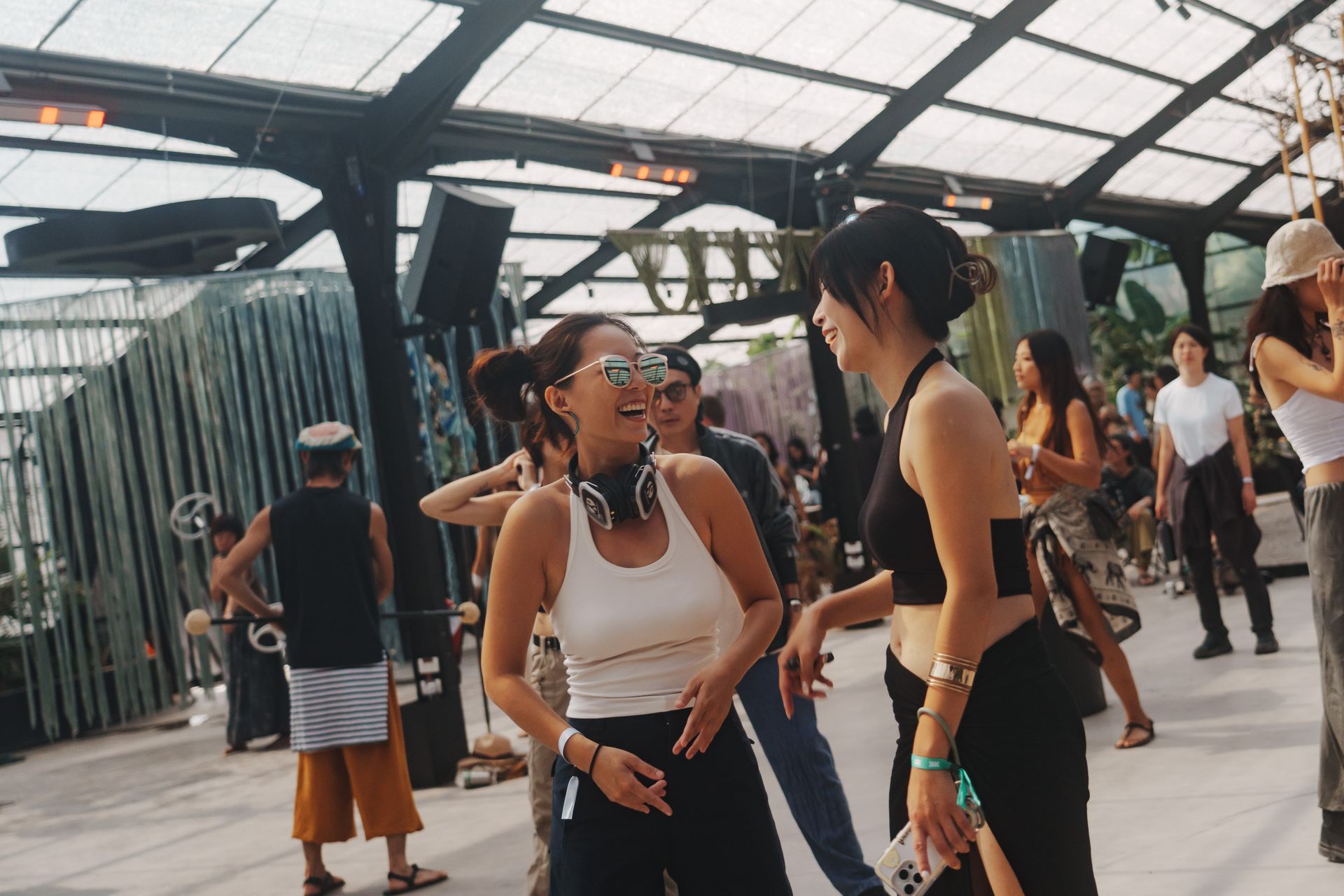 mirage festival | mirage 音樂季活動現場 |