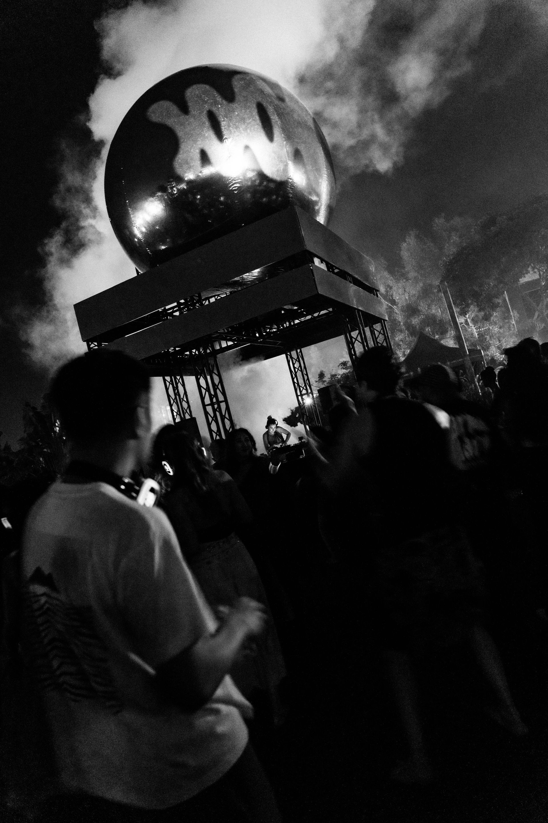 mirage festival | mirage 音樂季活動現場 |