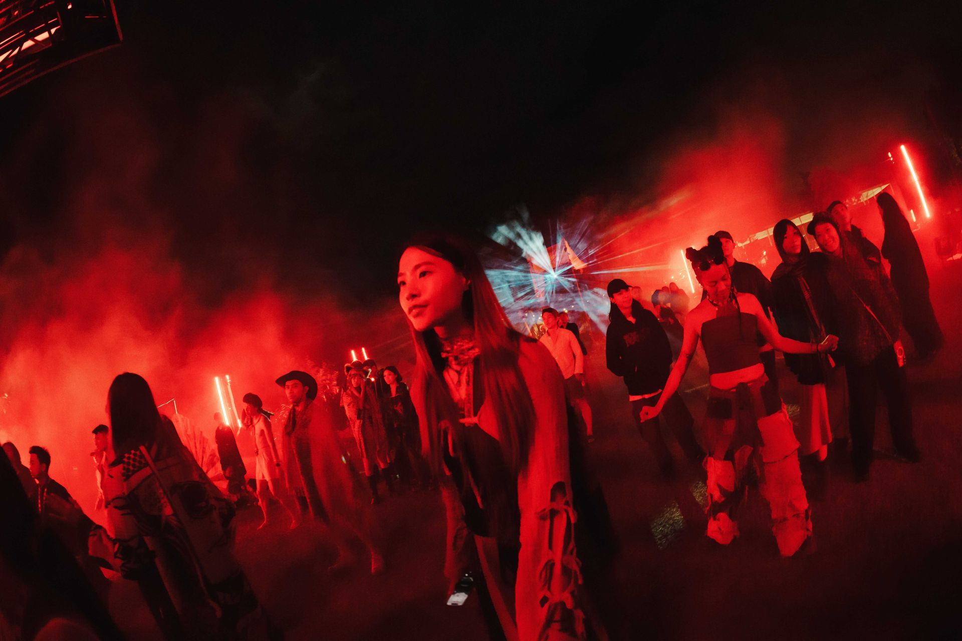 mirage festival | mirage 音樂季活動現場 |