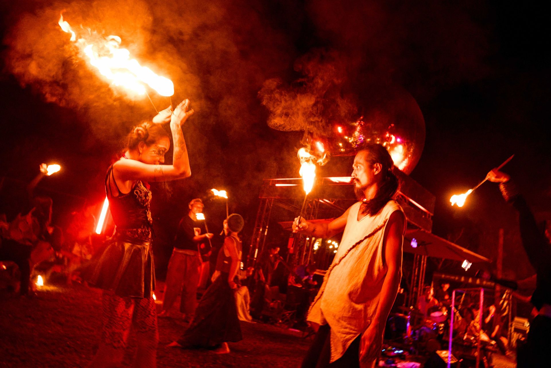 mirage festival | mirage 音樂季活動現場 |
