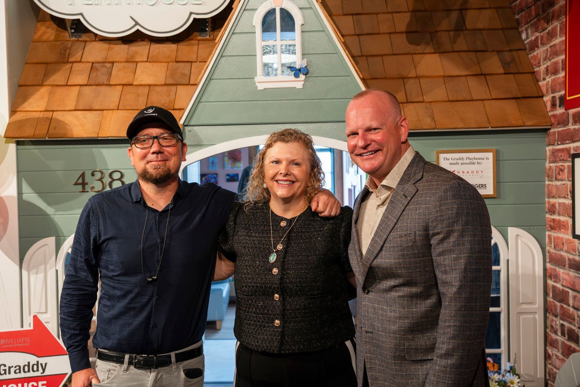 Graddy Real Estate at the Graddy's Playhouse opening inside Discovery Center of Springfield, MO
