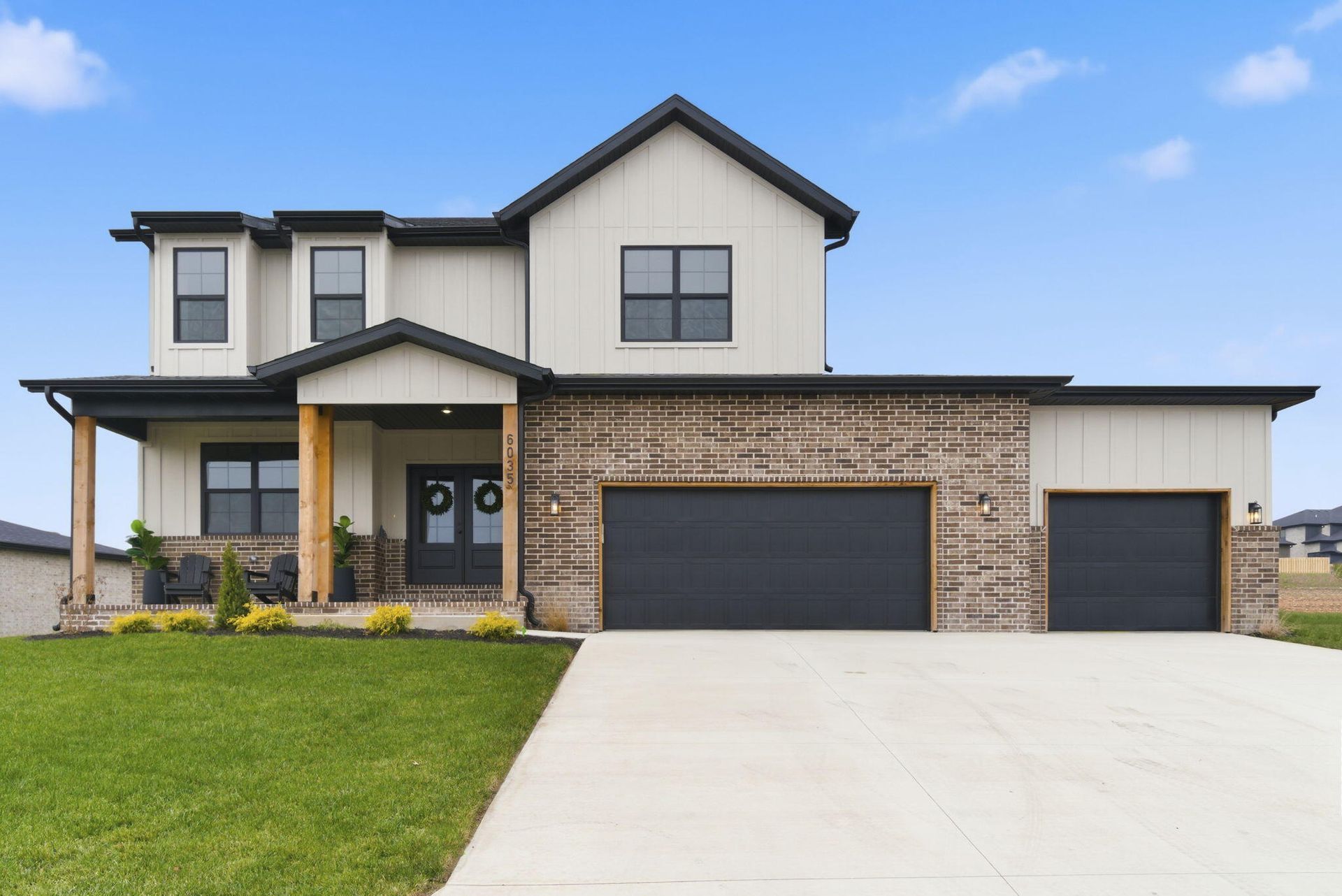 Luxury Homes Exterior View