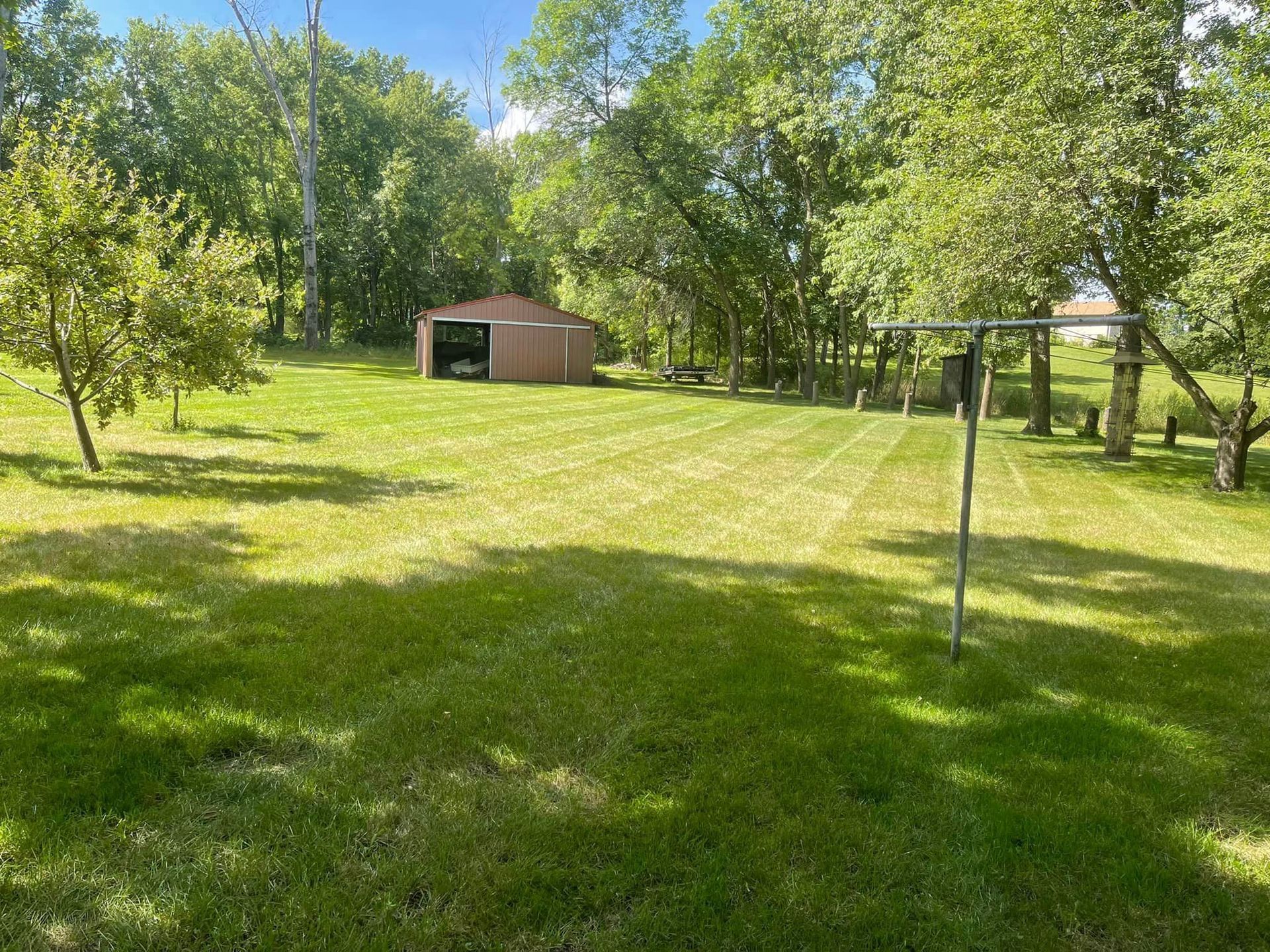 Lawn grass trimmed - Hamel, MN - Mama's Boys Lawn and Landscaping LLC