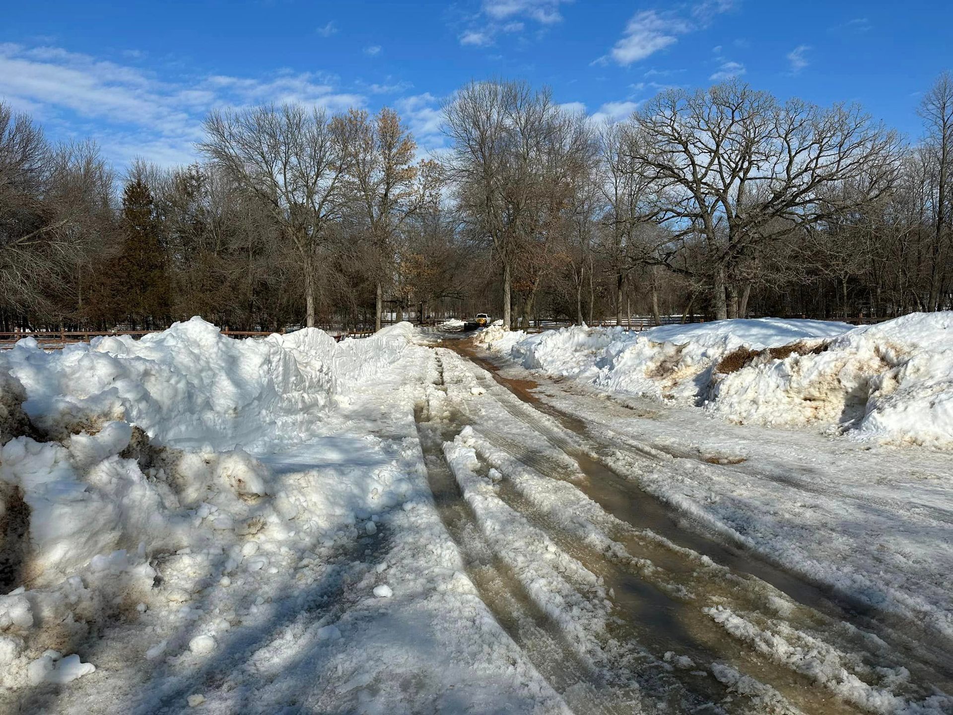 Snow removal - Hamel, MN - Mama's Boys Lawn and Landscaping LLC