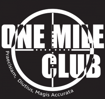 Ein schwarz-weißes Logo für einen Minenclub