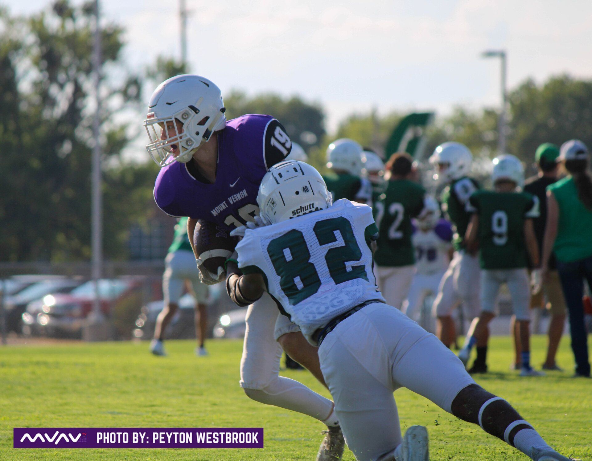 Tigers Vs Caddo Mills