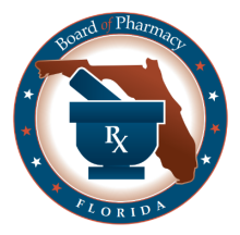 Board of Pharmacy Florida Logo