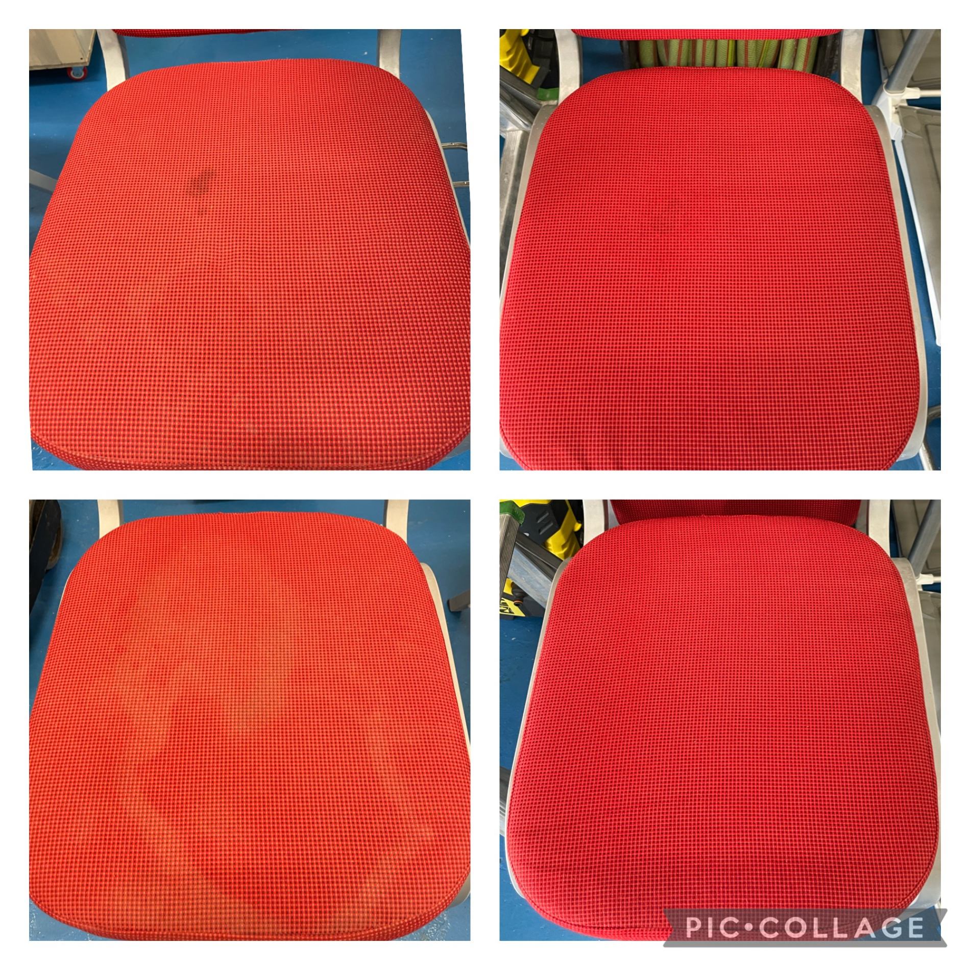 moquette dopo trattamento