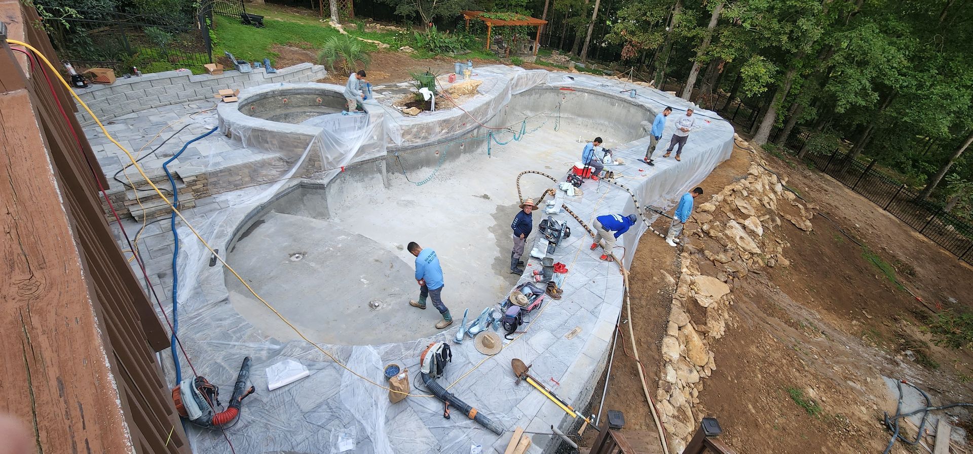 building a pool in Georgia