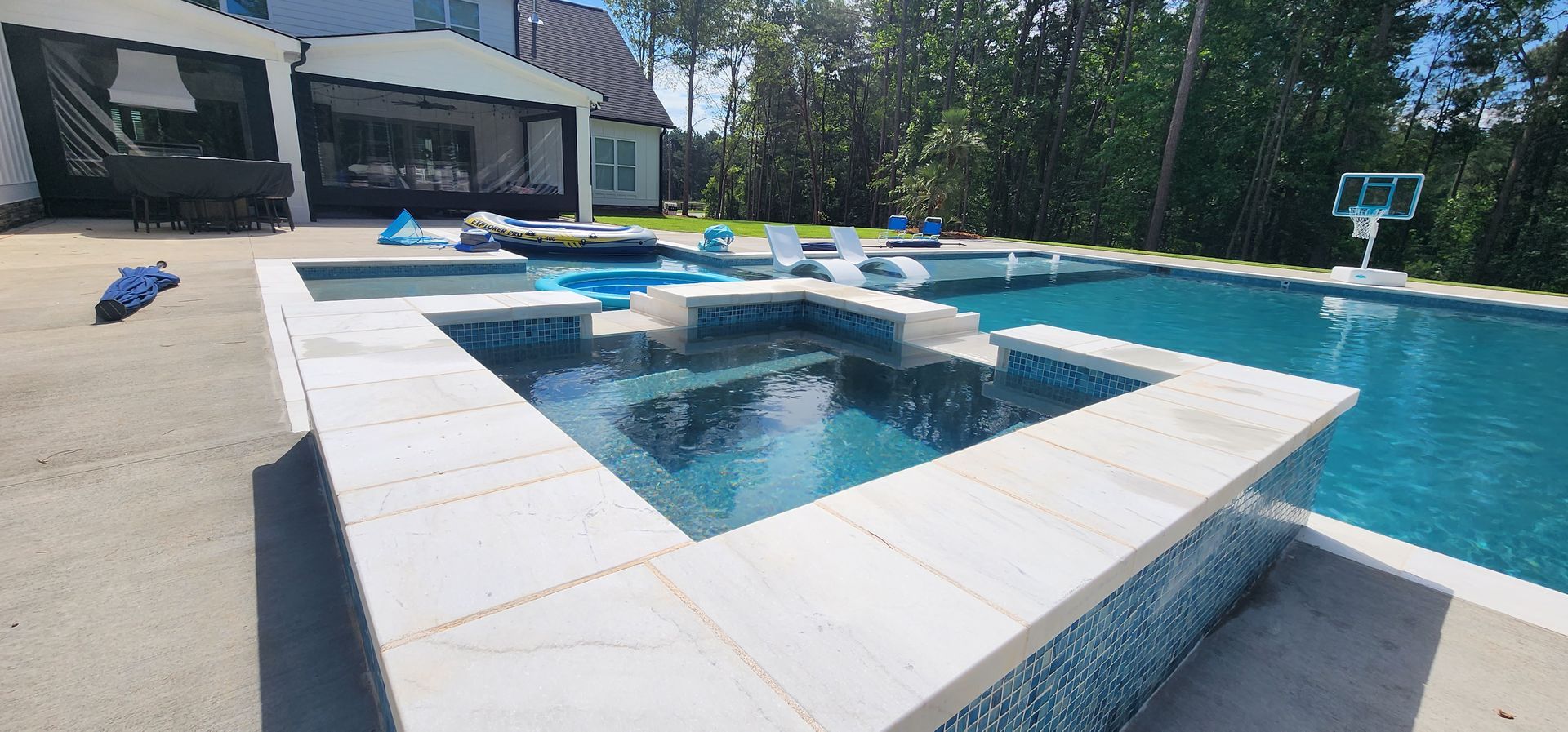Custom Pool builder
