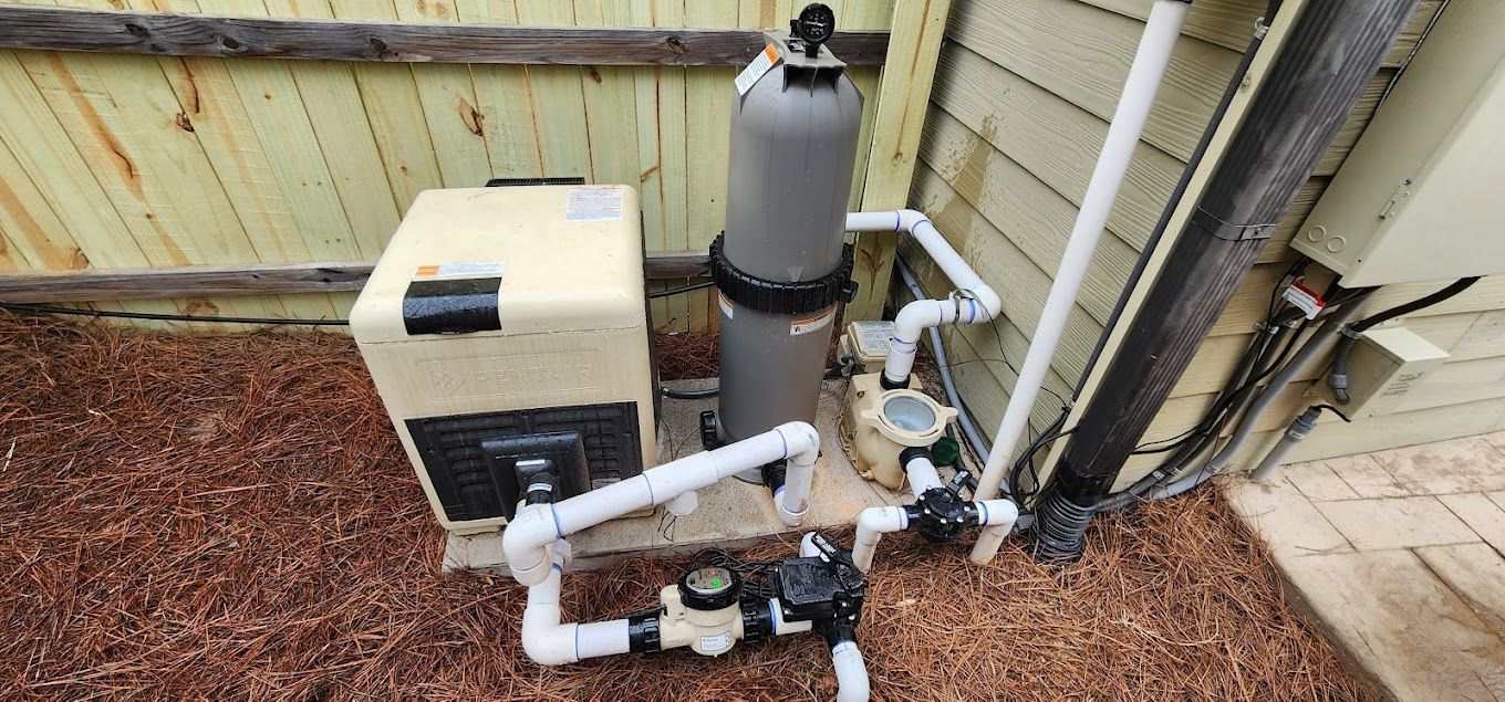 equipment repair and replacement by BYOB Pool Co.