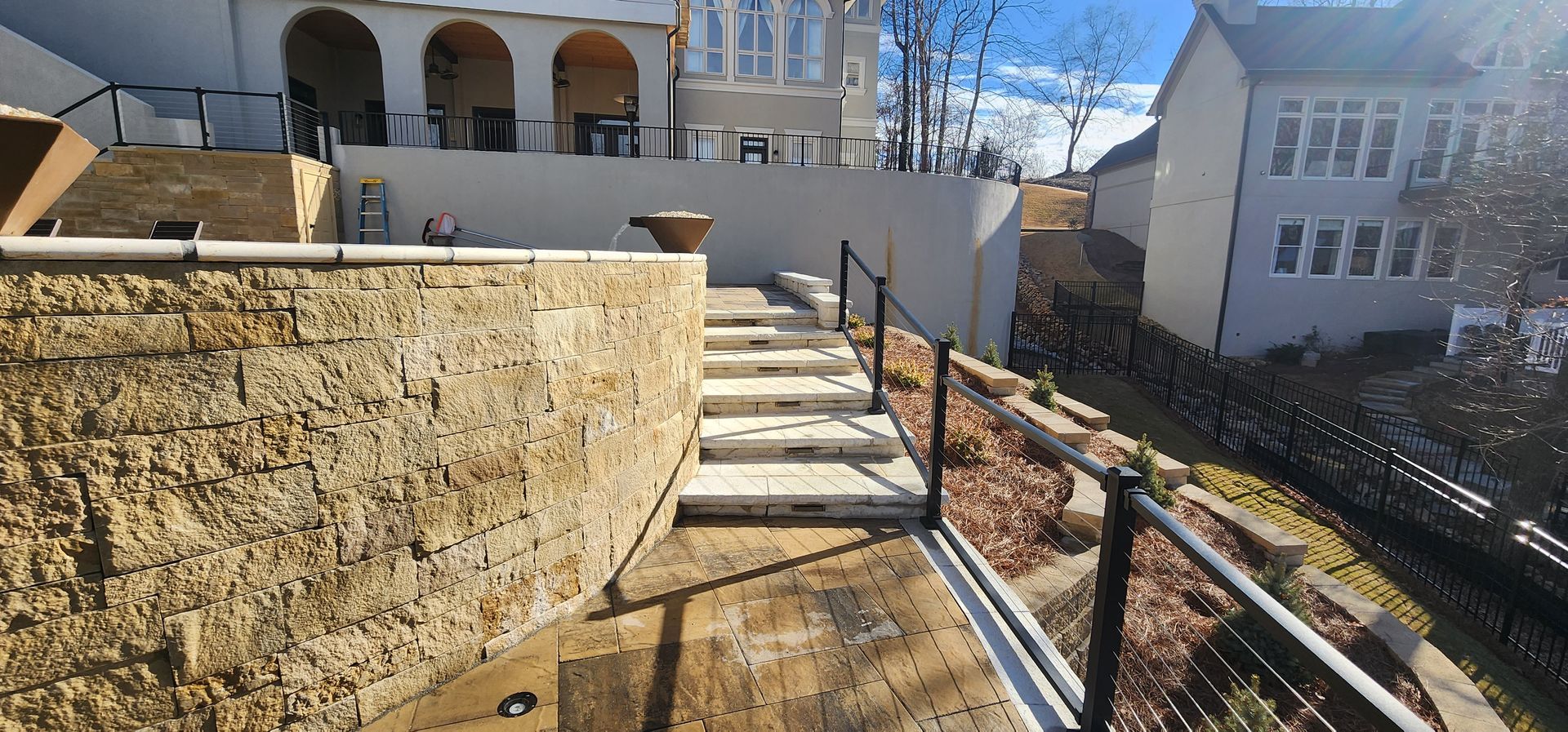 outdoor living spaces