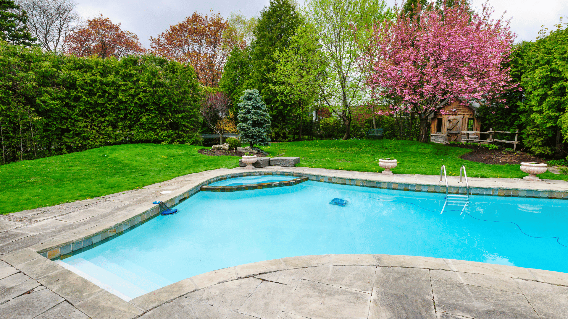 Late Summer Pool Repair