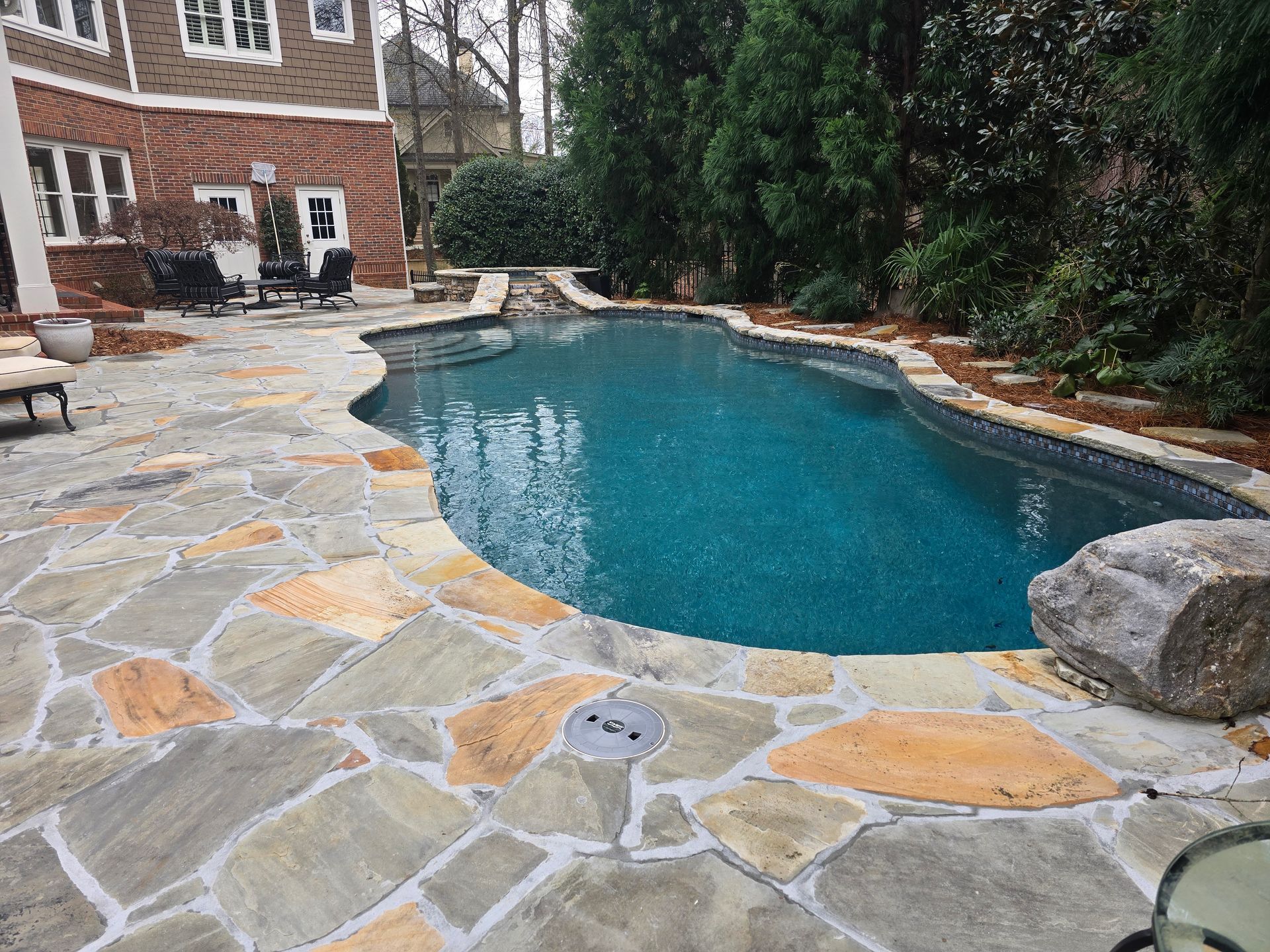 Custom Pool Design and Construction