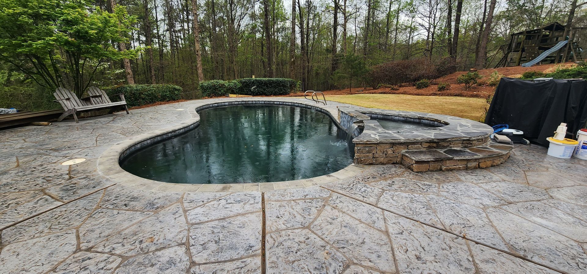 Custom Pool Design and Construction