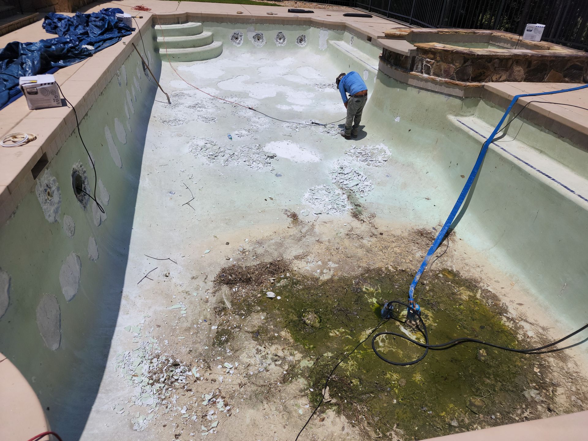 Pool Equipment Repair and Replacement