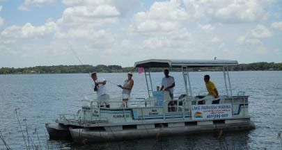 Pontoon Boat — Orlando, FL — Lake Fairview Marina Inc