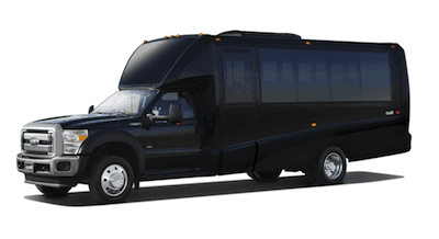 LAX 20 passenger shuttle bus service