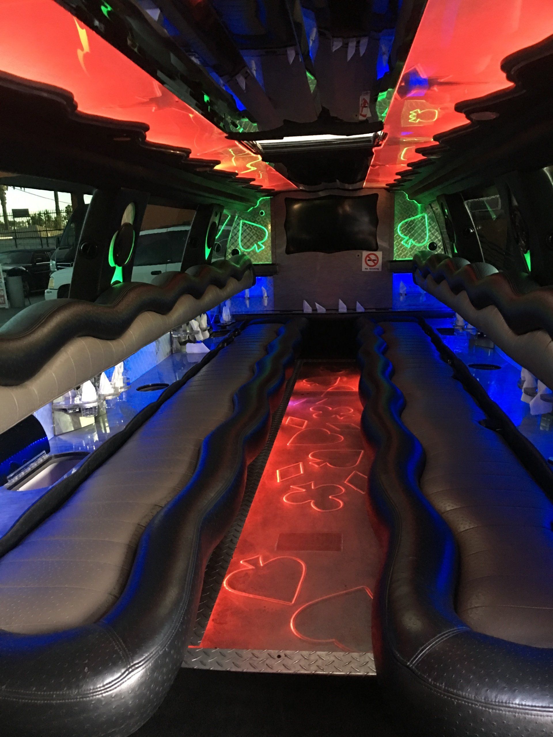 Escalade stretch limousine service for LAX airport