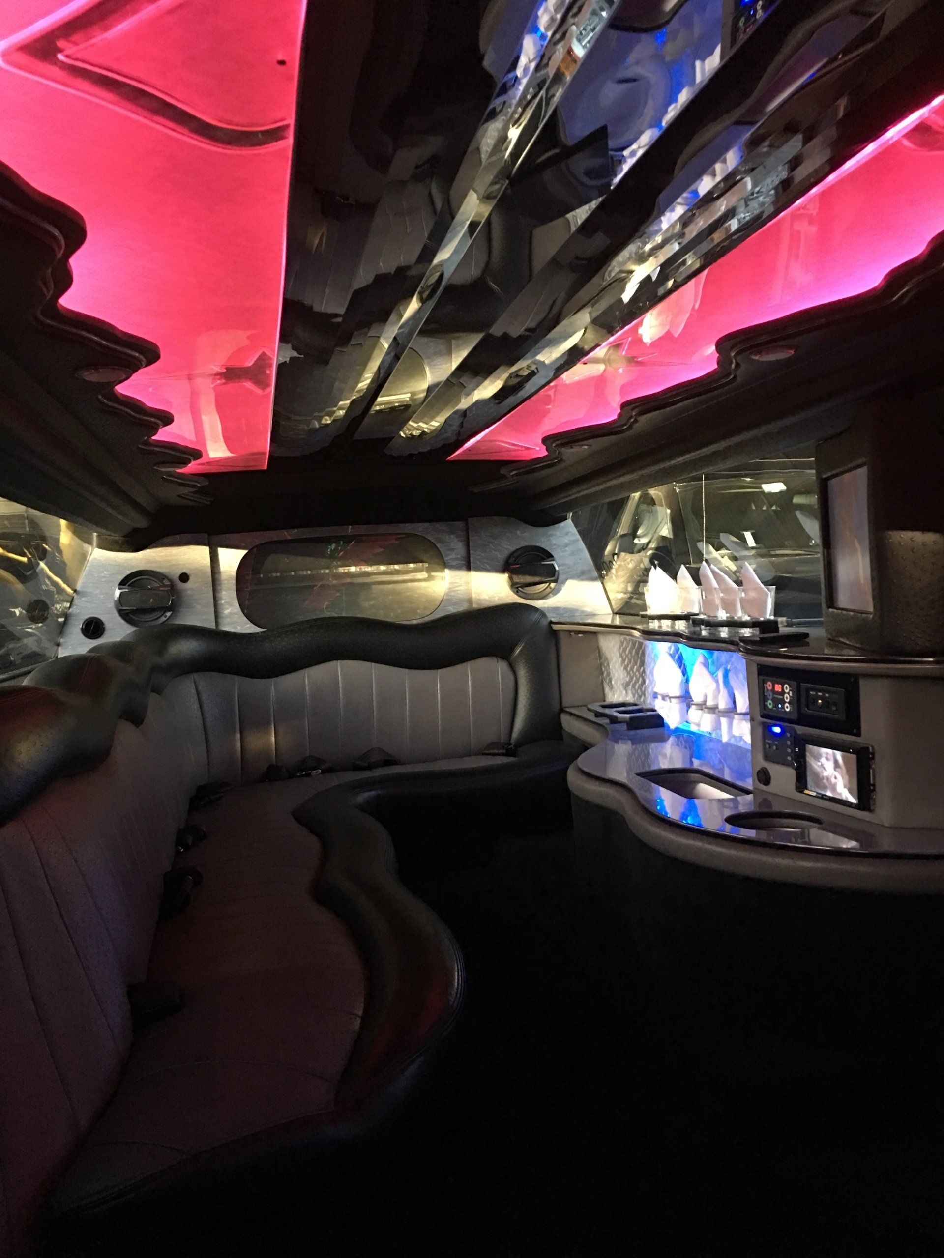 Escalade limousine
