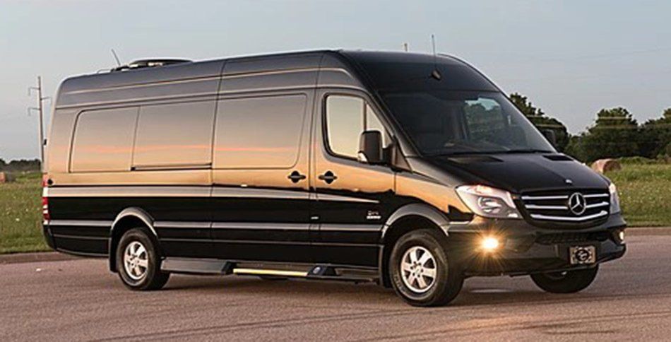 LAX sprinter limousine