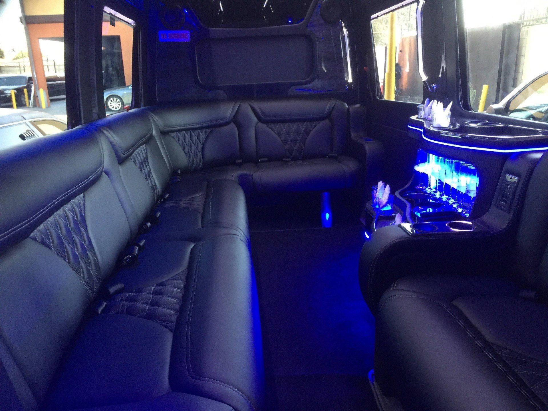 sprinter limo rental LAX