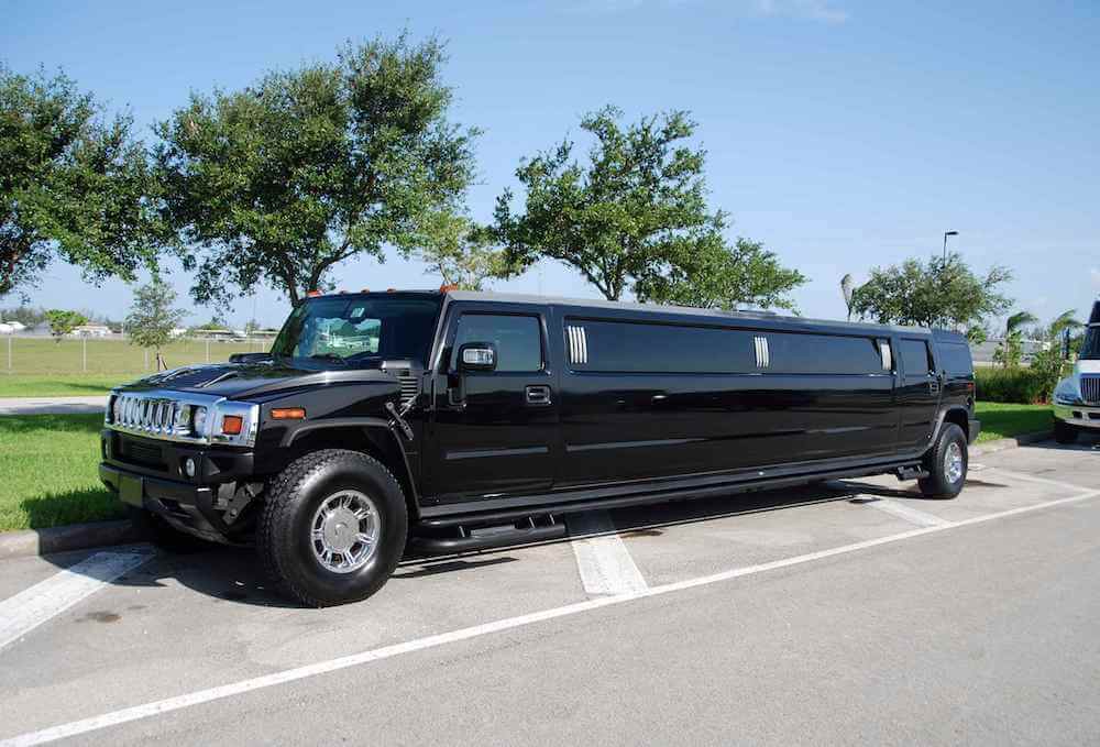 hummer limousine for Los Angeles airport