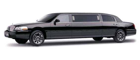 black limo rental service