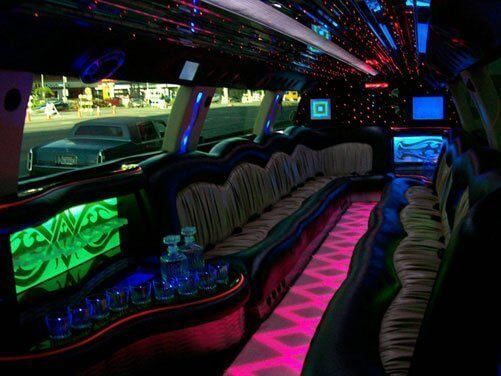 Escalade limousine service for LAX airport