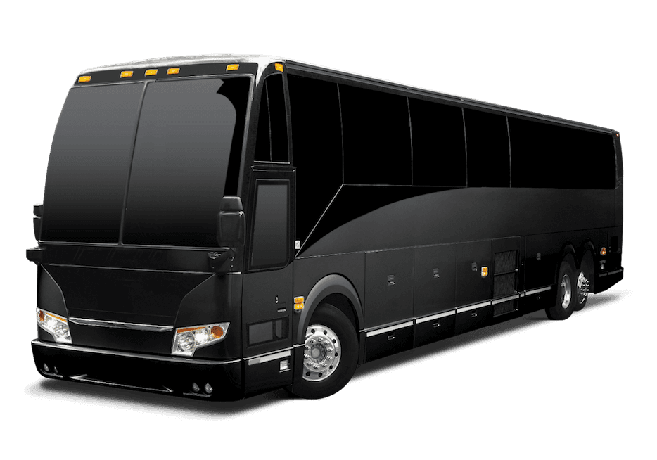 LAX charter bus service