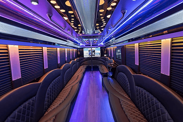 luxury group transportation