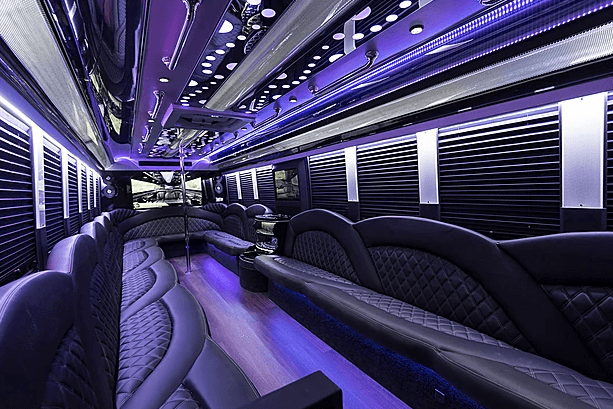 LA airport limo bus