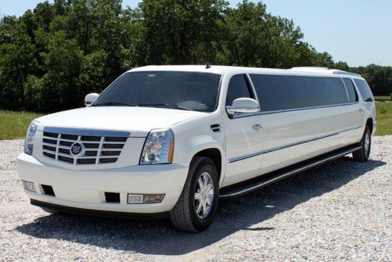 Escalade limo service for LAX airport