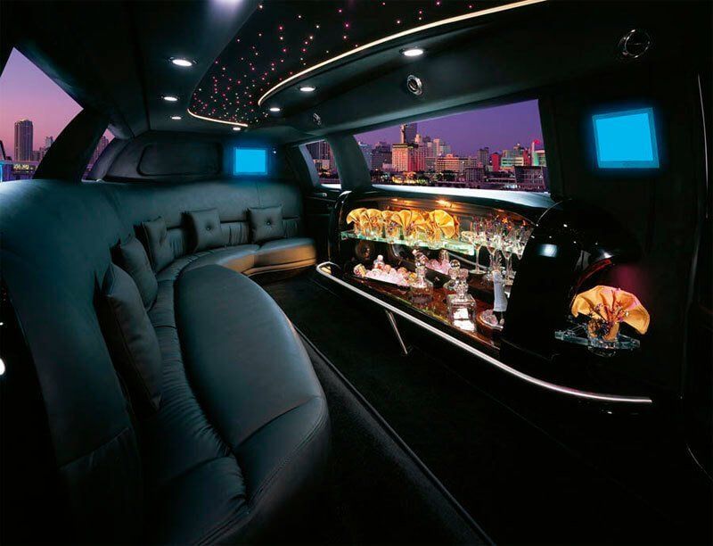 black limo service LAX airport