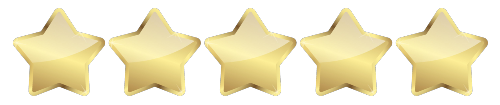 5 star reviews