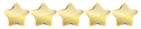 5 star reviews