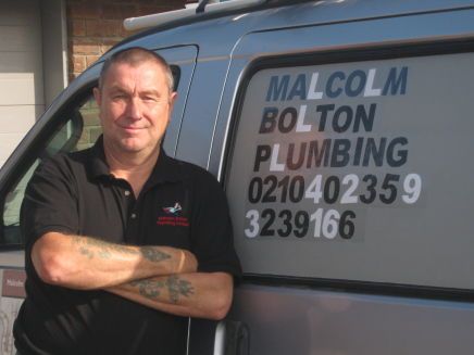 Malcolm Bolton worker