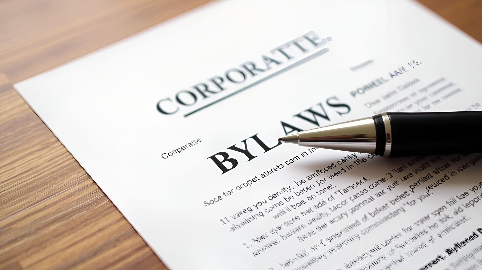 bylaw mistakes made by non profits