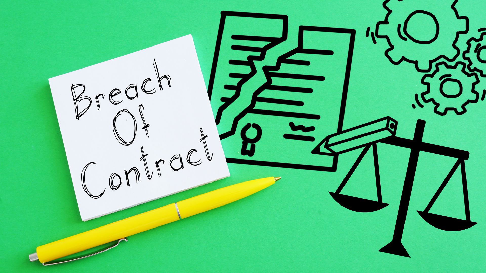 types of contracts that can be breached