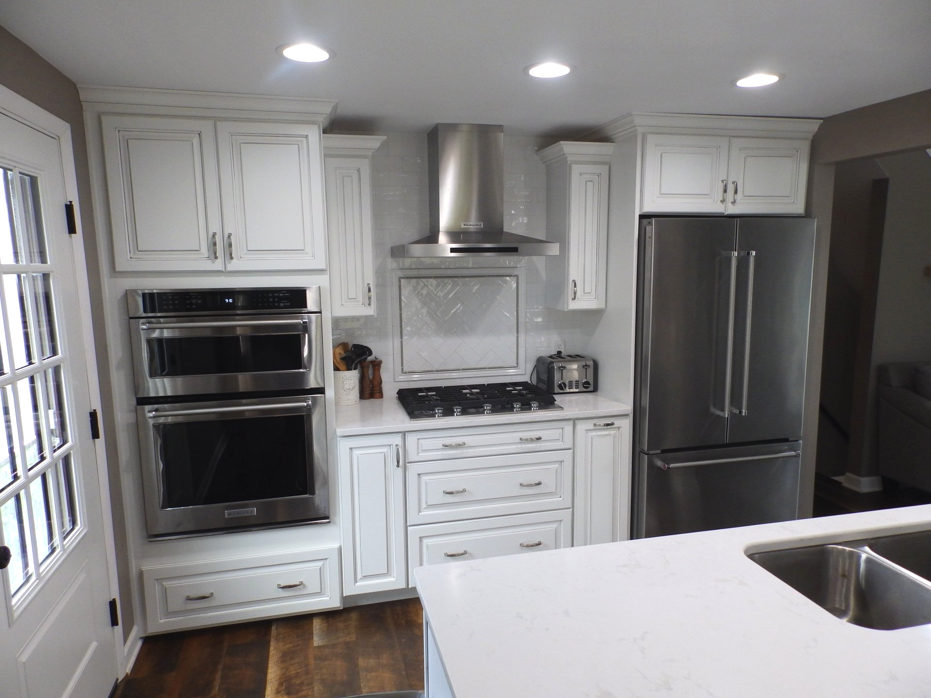 Kitchen interior in new luxury home