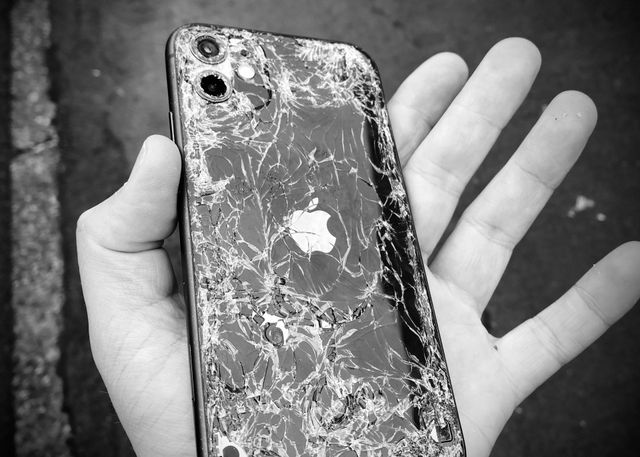 How much does an iPhone back glass repair cost?