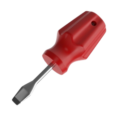 Red screwdriver