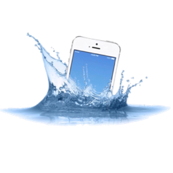 iPhone in Water