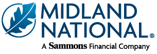 The midland national logo is a sammon financial company
