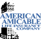 The logo for the american amicable life insurance company.