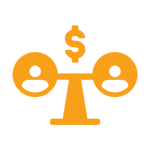 Equal Rate Icon — Metairie, LA — Bruzeau’s A/C & Heating, Inc.