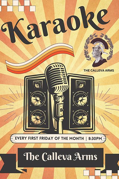 Live music at The Calleva Arms, Silchester
