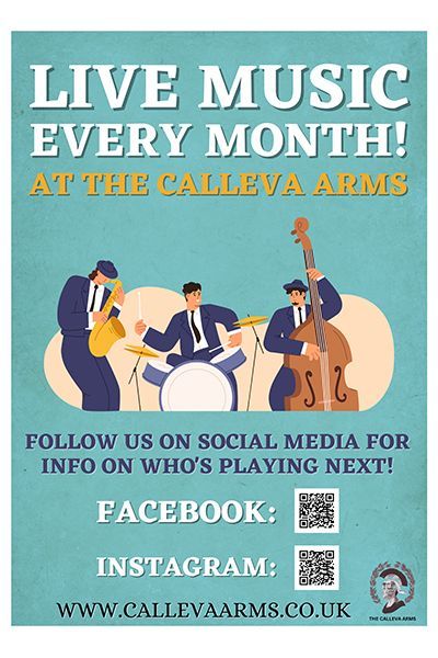 Live Music at The Calleva Arms, Silchester