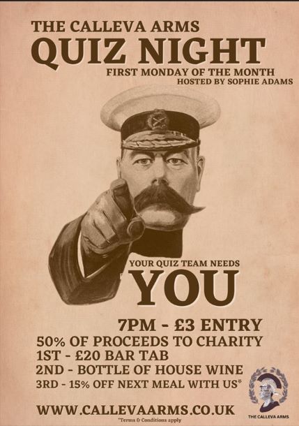 The Calleva Arms, Silchester | Sunday Roast